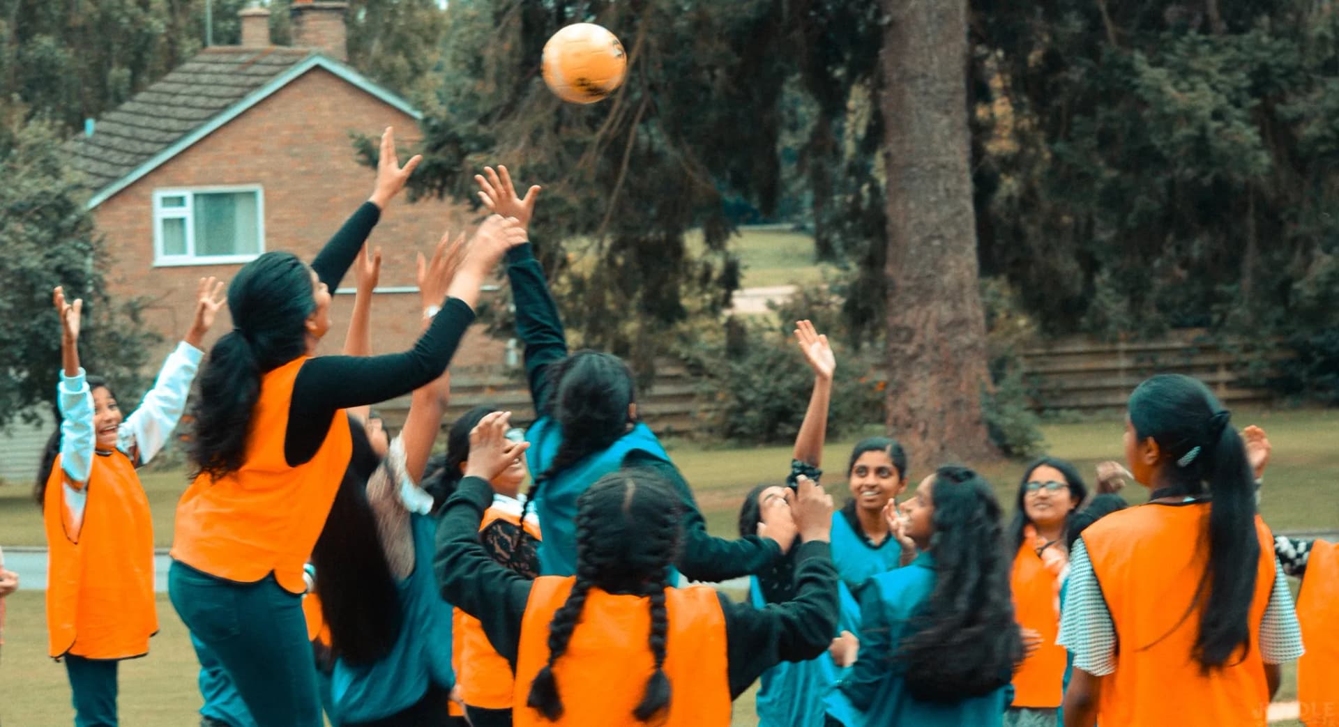 KINDLE youth camp evening session