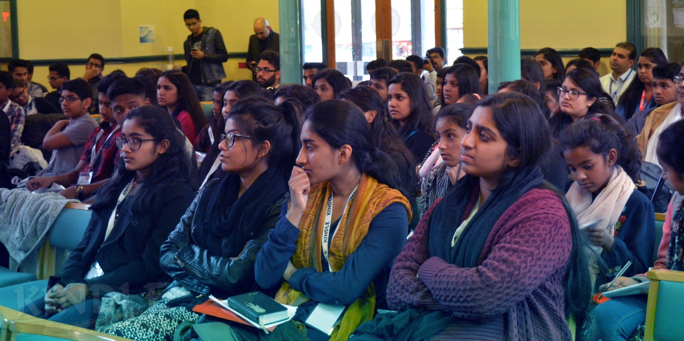 KINDLE youth camp group activity